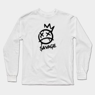 Savage King Long Sleeve T-Shirt